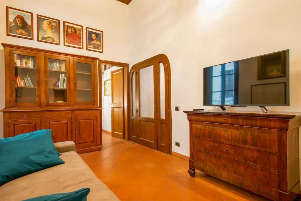 佛罗伦萨Demedici Apt W/ 2Br 1' Walk Uffizi & Ponte Vecchio公寓 外观 照片