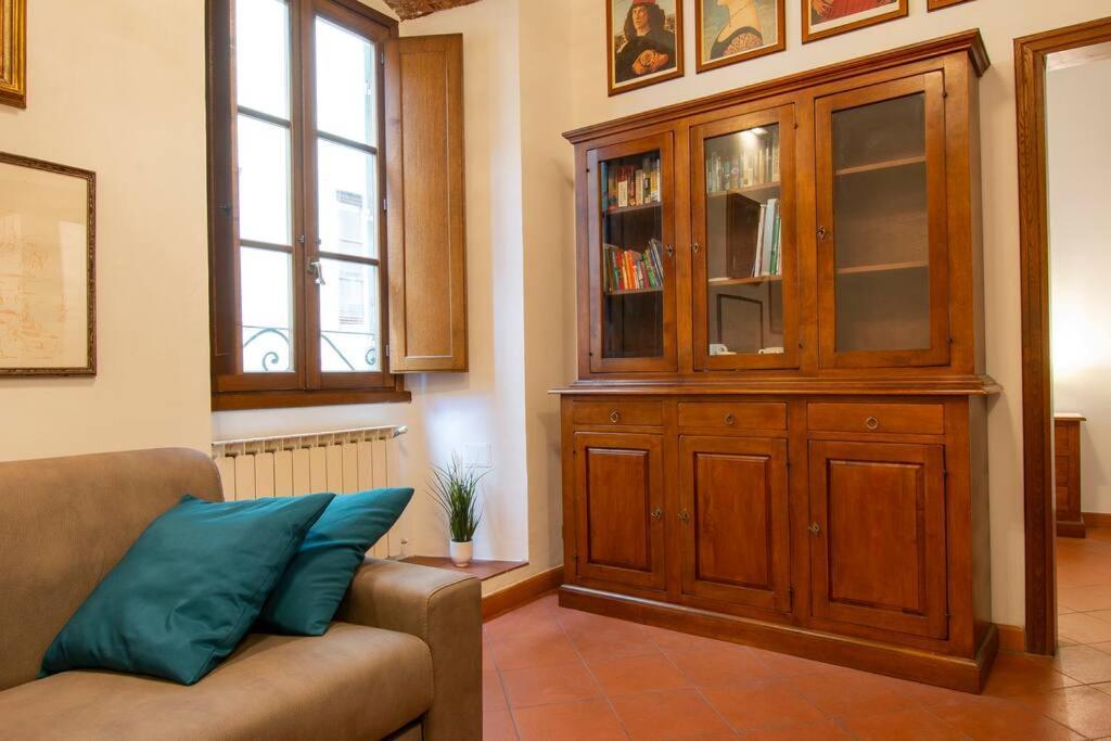 佛罗伦萨Demedici Apt W/ 2Br 1' Walk Uffizi & Ponte Vecchio公寓 外观 照片
